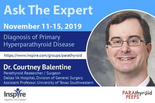 Ask The Expert – Dr. Courtney&nbsp;Balentine